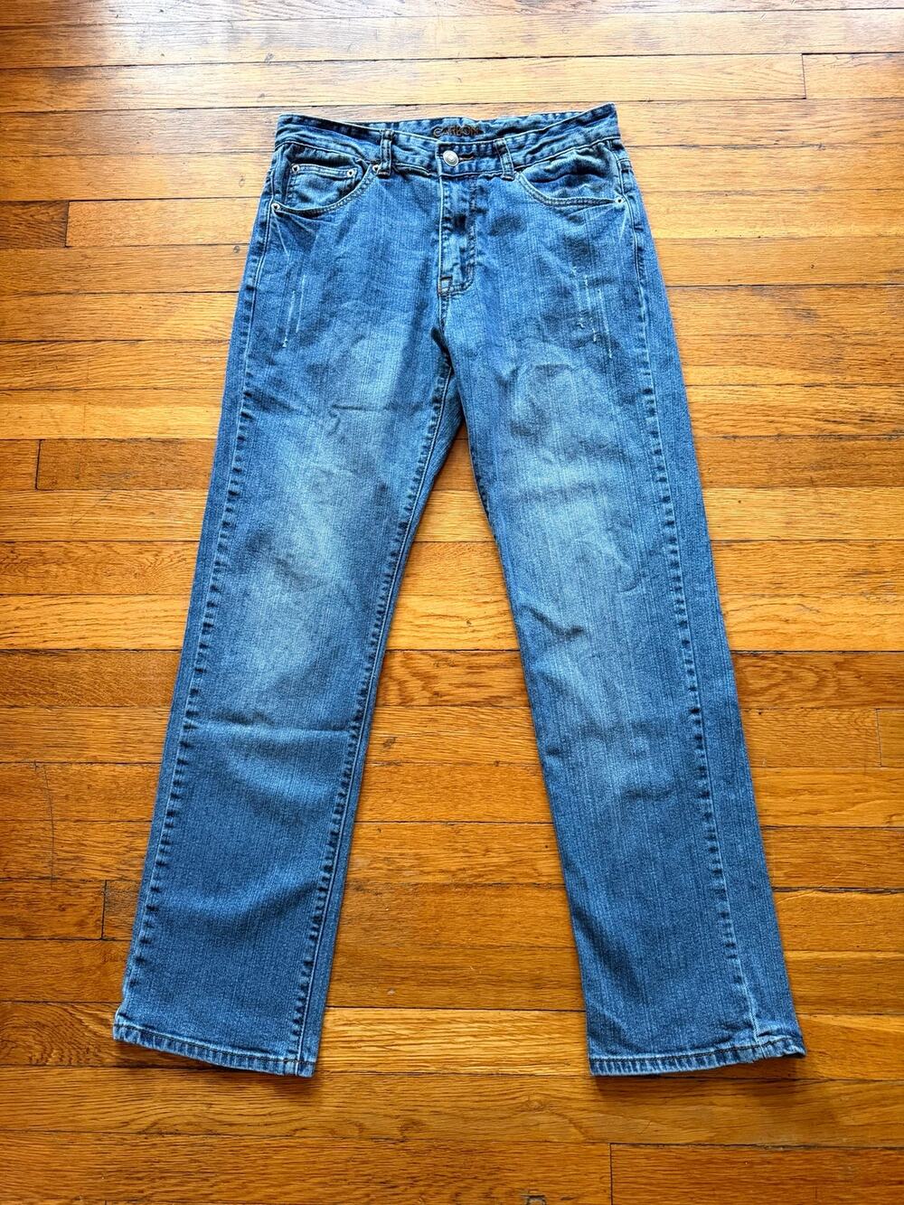 CARBON 'Relaxed Straight Flex' Jeans Mens sz 30/32
